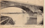 78 SARTROUVILLE Perspectivedes Bords De La Seine - Sartrouville