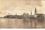 Let025/ Fotokarte Riga Mit Düna Vom Wasser Her Aufgenommen Ca. 1915. - Lettonie