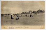 St PAIR Sur Mer--1906--La Plage à L´heure De La Marée Basse (animée)  N° 136  éd   ND Phot - Saint Pair Sur Mer