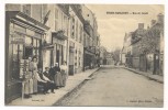 Thury-Harcourt. Rue De Condé. - Thury Harcourt