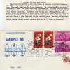 Carta, SARAPEX 1986, Estados Unidoss,cover, Letter - Lettres & Documents