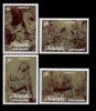 Aitutaki Sc254-7 Painting, Rembrandt, Christmas - Rembrandt