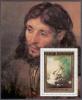 Cen. Africa ScC241 S/S Painting, Rembrandt, Christ - Rembrandt