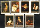 Mongolia Sc1194-200 Painting, Rembrandt, 375th Birth - Rembrandt