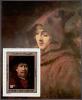 Mauritania Sc456 S/S Painting, Rembrandt, Self-Portrait - Rembrandt