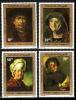 Mauritania Sc456-9 Painting, Rembrandt, Self-Portrait... - Rembrandt