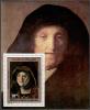 Mauritania Sc457 S/S Painting, Rembrandt, His Mother - Rembrandt