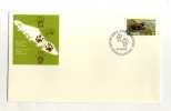 - CANADA . FDC MARMOTTE . CACHET 1er JOUR OTTAWA 1981 - 1981-1990