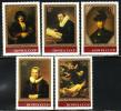 Russia Sc5129-33 Painting, Rembrandt, Old Warrior... - Rembrandt