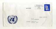 - SUISSE GENEVE ONU  . LETTRE DE 1972  . CACHET N.U. 31/8/72 - Briefe U. Dokumente