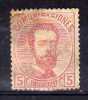 España  1872, Nº 118, Amadeo, Usado - Used Stamps