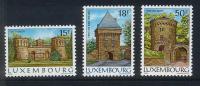 Luxembourg - Fortifications 1103/1105 ** - Unused Stamps