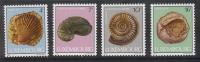 Luxembourg - Fossiles 1057/1060 ** - Unused Stamps