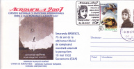 Parachutisme Parachutting,1932,Sacrame Nto USA,Smaranda Braescu The Skydiving World Champion!special Cover 2007 Romania. - Parachutisme