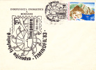 Bridge - Barrage - Electricite,Hydropower;1983 Special Covers Obliteration Concordante Romania. - Electricity