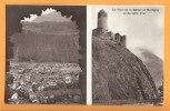 D034 Tour De La Bâtiaz Et Martigny  Vue Sur La Ville, L´église Et Chemin. - Martigny