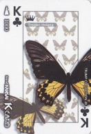 Carte à Jouer Japon -  Animal - PAPILLON - Série  39/54  - BUTTERFLY Japan Playing Card  - SCHMETTERLING - Keihan 116 - Jeux