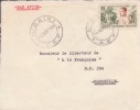 AEF,Oubangui,Mbaiki Le 14/09/1956,colonies,lettr E,lieutenant Gouverneur Cureau,15f N°230 - Sonstige & Ohne Zuordnung