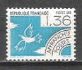 France - Préoblitérés - 1987 - Y&T 197 - Neuf ** - 1964-1988