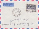 Moundou Tchad Afrique Colonie Française Lettre Par Avion Pour Marseille Marcophilie - Storia Postale