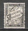 France - Taxe - 1881/92 - Y&T 20 - Oblit. - 1859-1959 Afgestempeld