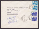 Romania Mult Franked Cover 1992 To Nordisk Gummibådsfabrik Rubber Boat Factory ESBJERG Denmark - Covers & Documents