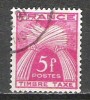 France - Taxe - 1946/55 - Y&T 85 - Oblit. - 1859-1959 Usati