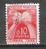 France - Taxe - 1960 - Y&T 91 - Oblit. - 1960-.... Used