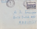 AEF,Congo,Pointe Noire Le 13/09/1956 > France,lettre,Colonies,ho Pital De Brazzavile,15f N°234 - Briefe U. Dokumente