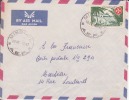 AEF,Congo,Pool,Mindouli Le 16/09/1957,lettre,Colonie S,ordre Souverain De Malte Et Lutte Contre La Lépre,15f N°237 - Storia Postale