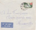 AEF,Ounbangui,Lobaye,Boda   Le 19/10/1957,lettre,Colonie S,ordre  Souverain De Malte Et Lutte Contre La Lépre,15f N°237 - Sonstige & Ohne Zuordnung