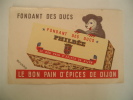 Buvard  Pain D´épices PHILBEE   De Dijon - Pain D'épices