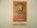 Buvard  Biscottes Hollandaises  EXCEL  Lille - Biscotti