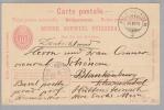 Heimat OW Pilatus-Kulm 1906-07-24 GS 10Rp. Nach Schwarztal - Lettres & Documents