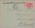 Heimat SG Flawyl 1900-11-19 UPU-Brief (78b) Nach Hombrechtikon - Lettres & Documents