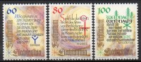 Liechtenstein 1993 - Yvert N° 1014 à 1016 ** - Unused Stamps