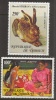 Djibouti 1978 Art Painting A.Durer , Paul Gauguin Set Of 2 MNH - Impresionismo