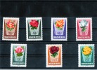 7 Valeurs  ( Roses *** ) - Roses