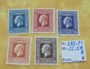Norge  Michel Nr: 589 -93  ** MNH #2226 - Unused Stamps