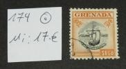 Grenada Michel Nr: 174  Gebraucht #2247 - Grenade (...-1974)