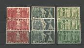 SUIZA. IVERT 313ABC/315ABC ** - Unused Stamps