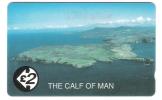 Isle Of Man - Manx Telecom - The Calf Of Man -  2 Pound`s - Isle Of Man