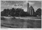 BRANDENBURG,  ST. JOHANNISKIRCHE  MIT DAMPFER  ~ 1935 - Brandenburg