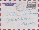 MARCOPHILIE - MAYUMBA ( Petit Bureau ) GABON - 1957 - COLONIES - A.E.F - N°234 - AVION - LETTRE - Andere & Zonder Classificatie