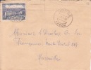 MARCOPHILIE - NJOLE ( Petit Bureau ) GABON - 1957 - COLONIES - A.E.F - N°234 - AVION - LETTRE - Other & Unclassified