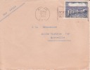 MARCOPHILIE - BITAM ( Petit Bureau ) GABON - 1956 - COLONIES - A.E.F - N°234 - AVION - LETTRE - Altri & Non Classificati