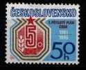 CS 1981 Mi 2596 Yt 2421 ** - Unused Stamps
