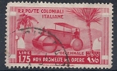 1933 EMISSIONI GENERALI USATO DECENNALE 1,75 £ - RR8909 - Emissions Générales