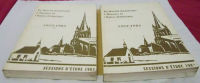 Canada Religion : LA SOCIETE CANADIENNE D'HISTOIRE DE L'EGLISE CATHOLIQUE 1933-1983 En 2 VOL. - Ohne Zuordnung