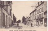 1417-Pierrefitte Sur Seine-France-La Rue De Paris Et La Route De Sarcelles-Animé-V.1906 X Paris. - Pierrefitte Sur Seine